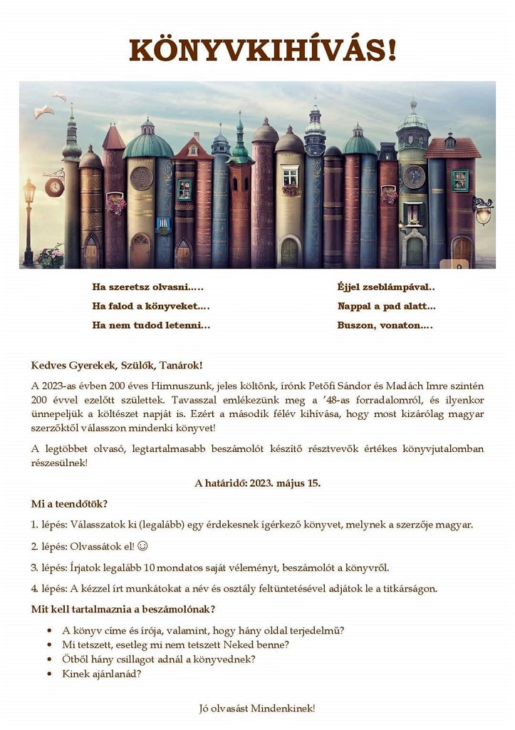 konyvkihivash