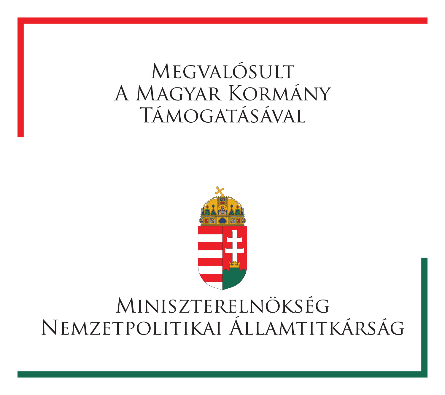 megvalosult logo