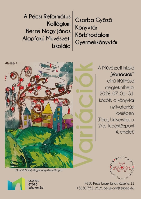 Plakat Tudaskozpont